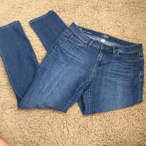 LOFT curvy skinny sz 6 jeans